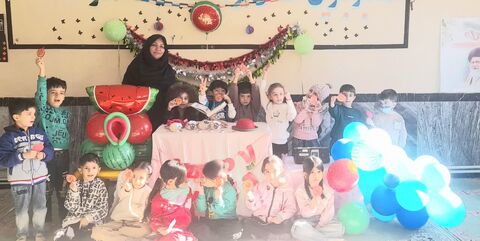 یلدا در مراکز کانون استان ایلام به روایت تصویر