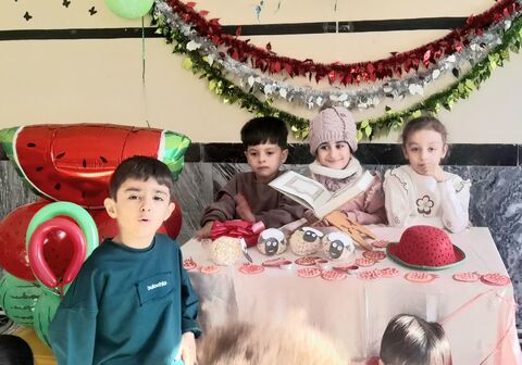 یلدا در مراکز کانون استان ایلام به روایت تصویر