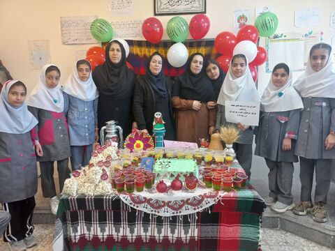 یلدا در مراکز کانون استان ایلام به روایت تصویر