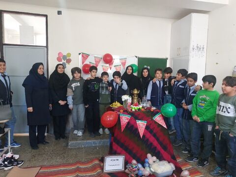 یلدا در مراکز کانون استان ایلام به روایت تصویر