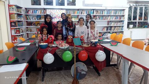 یلدا در مراکز کانون استان ایلام به روایت تصویر