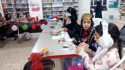 یلدا در مراکز کانون استان ایلام به روایت تصویر