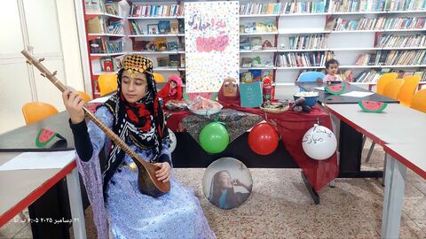 یلدا در مراکز کانون استان ایلام به روایت تصویر