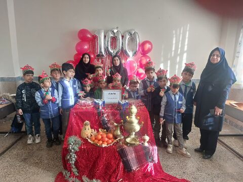 یلدا در مراکز کانون استان ایلام به روایت تصویر