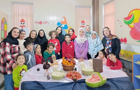 جشن یلدا_مرکزی