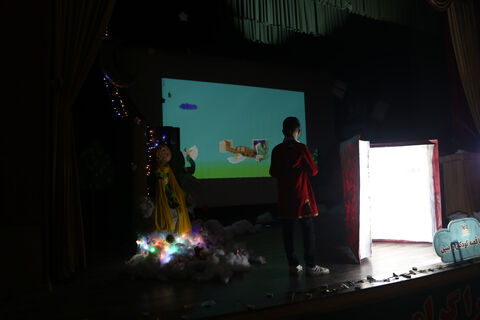 مرحله استانی بیست و ششمین جشنواره بین المللی قصه گویی کانون پرورش فکری کودکان و نوجوانان آذربایجان غربی