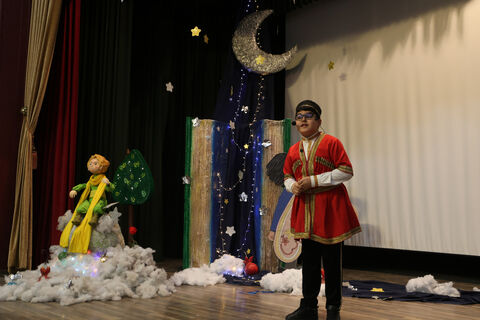 مرحله استانی بیست و ششمین جشنواره بین المللی قصه گویی کانون پرورش فکری کودکان و نوجوانان آذربایجان غربی