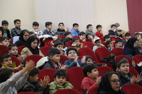 مرحله استانی بیست و ششمین جشنواره بین المللی قصه گویی کانون پرورش فکری کودکان و نوجوانان آذربایجان غربی