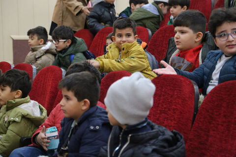 مرحله استانی بیست و ششمین جشنواره بین المللی قصه گویی کانون پرورش فکری کودکان و نوجوانان آذربایجان غربی