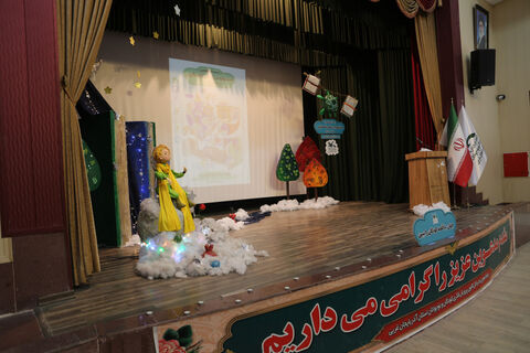 مرحله استانی بیست و ششمین جشنواره بین المللی قصه گویی کانون پرورش فکری کودکان و نوجوانان آذربایجان غربی