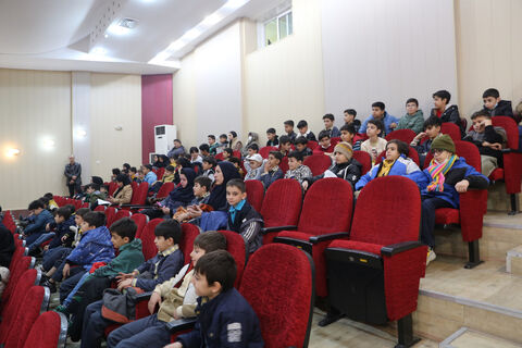 مرحله استانی بیست و ششمین جشنواره بین المللی قصه گویی کانون پرورش فکری کودکان و نوجوانان آذربایجان غربی