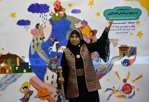 رقابت ۴۹ قصه گو در مرحله استانی بیست و هفتمین جشنواره بین المللی قصه گویی