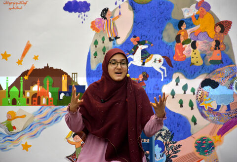 رقابت ۴۹ قصه گو در مرحله استانی بیست و هفتمین جشنواره بین المللی قصه گویی