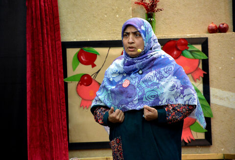 رقابت ۴۹ قصه گو در مرحله استانی بیست و هفتمین جشنواره بین المللی قصه گویی