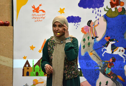 رقابت ۴۹ قصه گو در مرحله استانی بیست و هفتمین جشنواره بین المللی قصه گویی