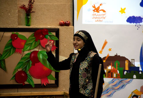 رقابت ۴۹ قصه گو در مرحله استانی بیست و هفتمین جشنواره بین المللی قصه گویی