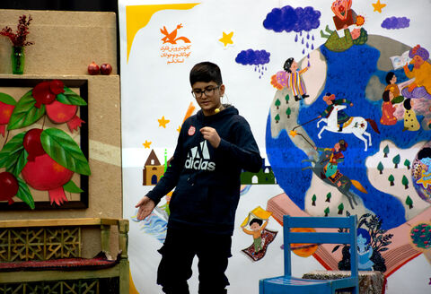 رقابت ۴۹ قصه گو در مرحله استانی بیست و هفتمین جشنواره بین المللی قصه گویی