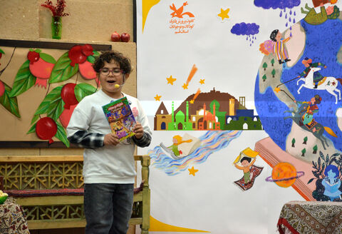 رقابت ۴۹ قصه گو در مرحله استانی بیست و هفتمین جشنواره بین المللی قصه گویی