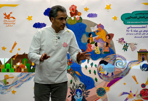 رقابت ۴۹ قصه گو در مرحله استانی بیست و هفتمین جشنواره بین المللی قصه گویی