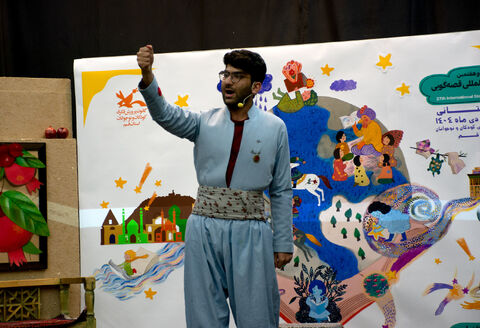 رقابت ۴۹ قصه گو در مرحله استانی بیست و هفتمین جشنواره بین المللی قصه گویی