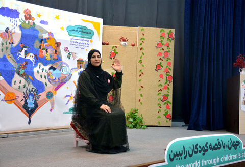 رقابت ۴۹ قصه گو در مرحله استانی بیست و هفتمین جشنواره بین المللی قصه گویی