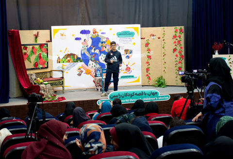 رقابت ۴۹ قصه گو در مرحله استانی بیست و هفتمین جشنواره بین المللی قصه گویی