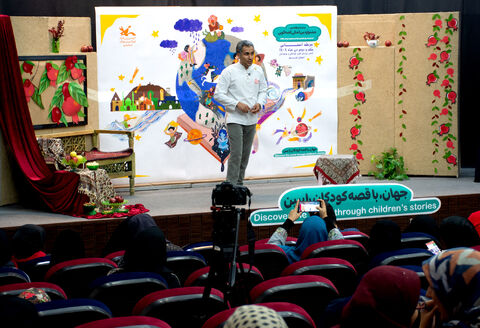 رقابت ۴۹ قصه گو در مرحله استانی بیست و هفتمین جشنواره بین المللی قصه گویی