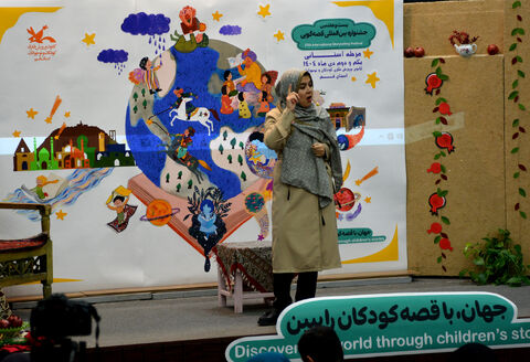 رقابت ۴۹ قصه گو در مرحله استانی بیست و هفتمین جشنواره بین المللی قصه گویی