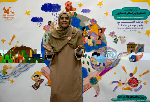 رقابت ۴۹ قصه گو در مرحله استانی بیست و هفتمین جشنواره بین المللی قصه گویی