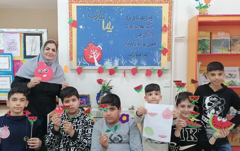 کرمانشاه.  یلدا