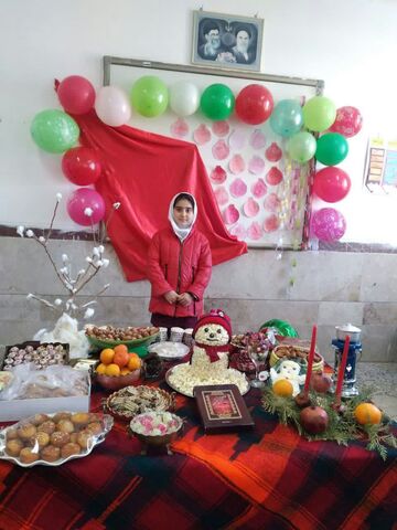 کرمانشاه.  یلدا