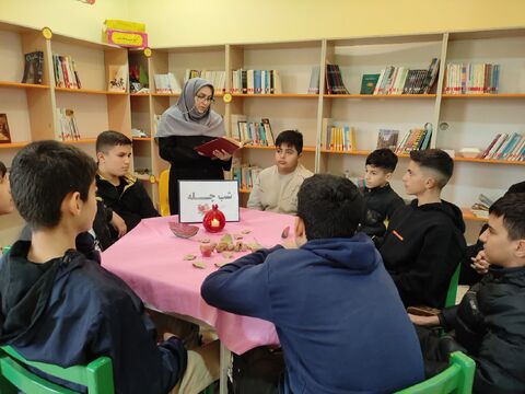 کرمانشاه.  یلدا