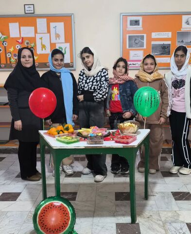 کرمانشاه.  یلدا