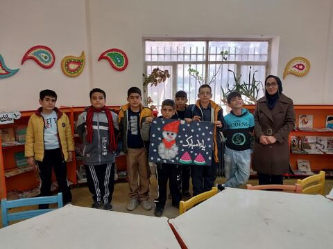 کرمانشاه.  یلدا