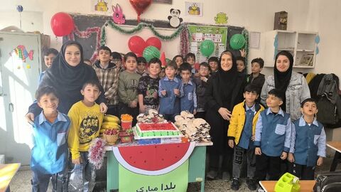 کرمانشاه.  یلدا