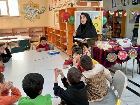 کرمانشاه.  یلدا