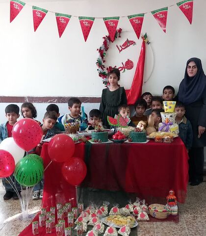 کرمانشاه.  یلدا