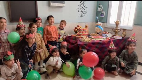 کرمانشاه.  یلدا