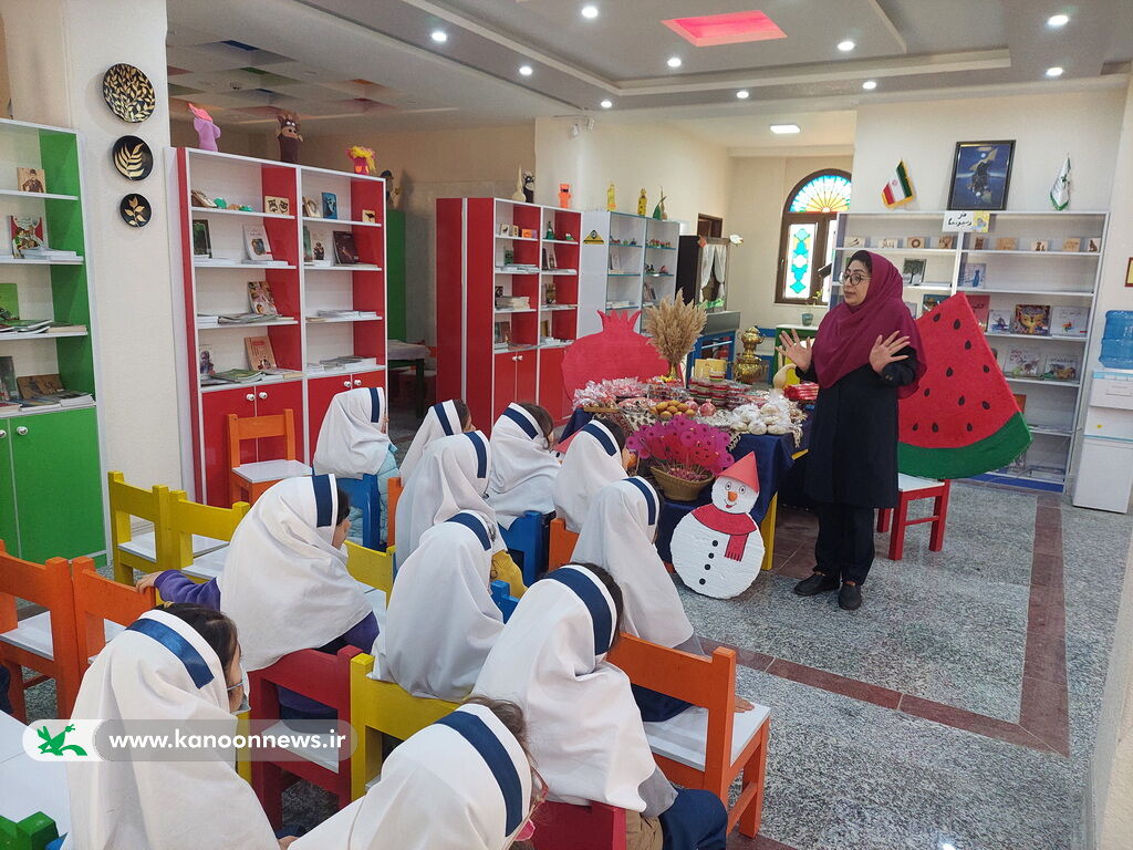 آیینهای شب یلدا در مراکز فرهنگیهنری کانون استان بوشهر برگزار شد