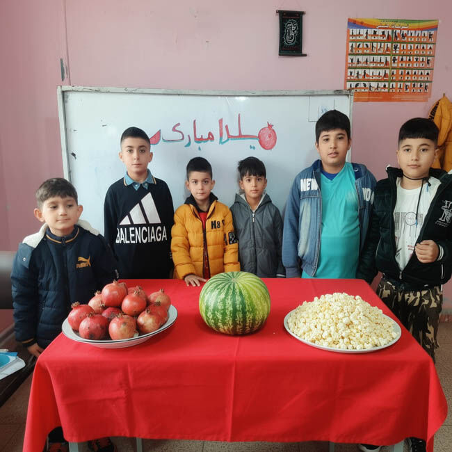 آیین شب یلدا با روایت قصه و آیینهای کهن در مراکز کانون استان اردبیل گرامی داشته شد