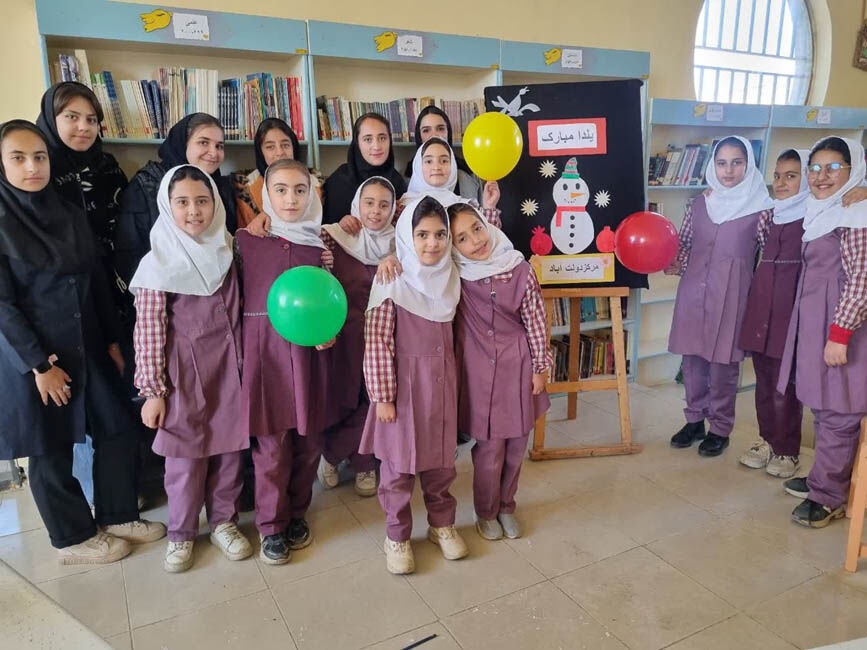 آیین شب یلدا با روایت قصه و آیینهای کهن در مراکز کانون استان اردبیل گرامی داشته شد