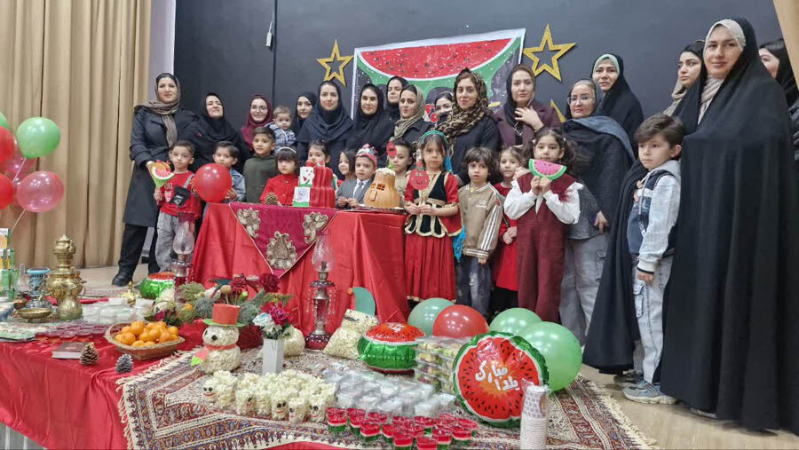 آیین شب یلدا با روایت قصه و آیین‌های کهن در مراکز کانون استان اردبیل گرامی داشته شد