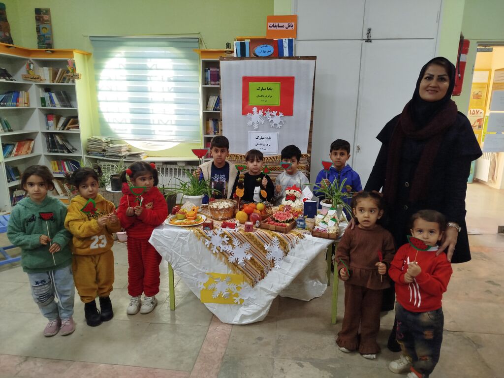 پاسداشت آیین شب یلدا در مراکز فرهنگی و هنری کانون قزوین