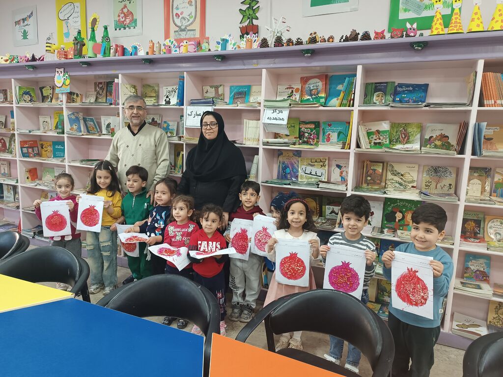 پاس‍‍‌داشت آیین شب یلدا در مراکز فرهنگی و هنری کانون قزوین