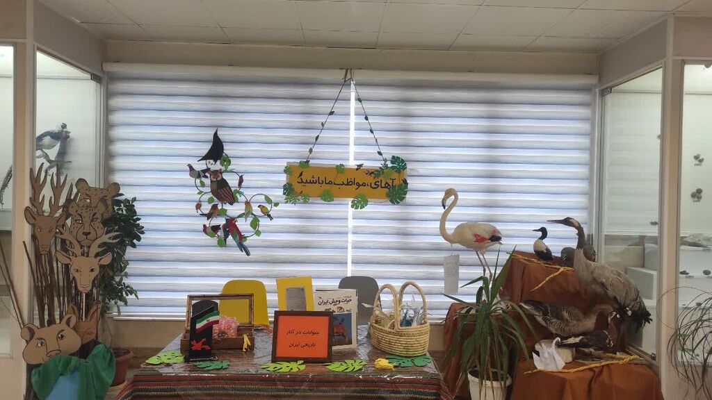 حضور کانون آذربایجانغربی در نمایشگاه ملی پژوهش