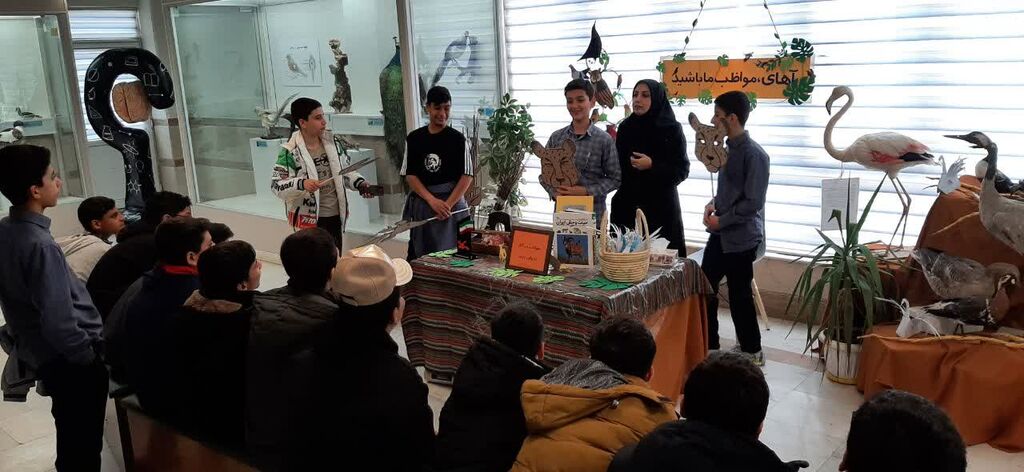 حضور کانون آذربایجانغربی در نمایشگاه ملی پژوهش