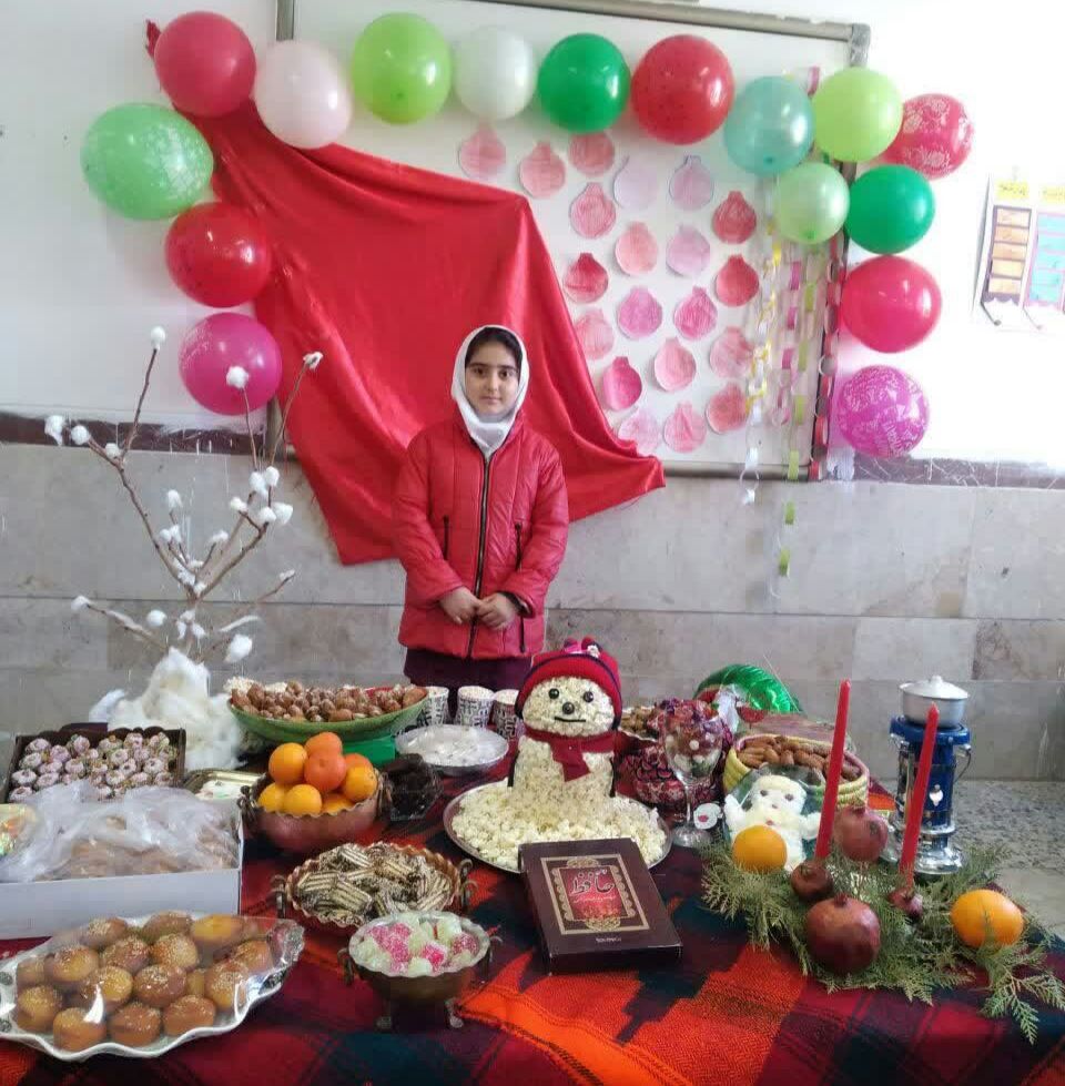 شب یلدا با پای کانونیاران به مدارس گهواره رسید