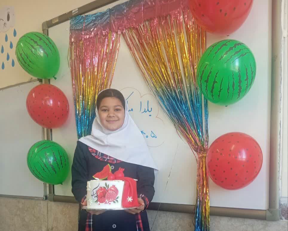 شب یلدا با پای کانونیاران به مدارس گهواره رسید