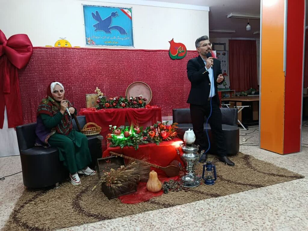 آیین شب یلدا در مراکز کانون استان ایلام