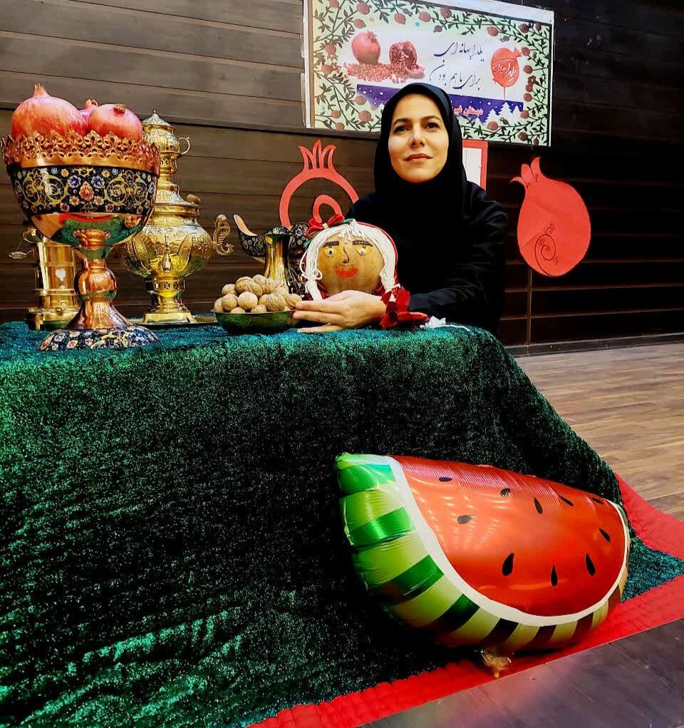 برگزاری ویژهبرنامه «شب یلدا» با قصهگویی در مرکز شماره ۴ کانون کرمانشاه